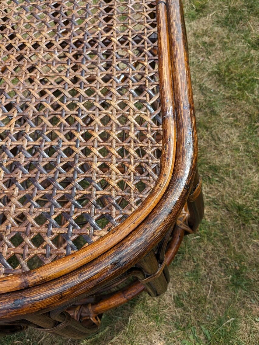 Table En Rotin Et Cannage 8 Table En Rotin Et Cannage – Image 6