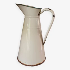 Grand Broc Tôle émaillée