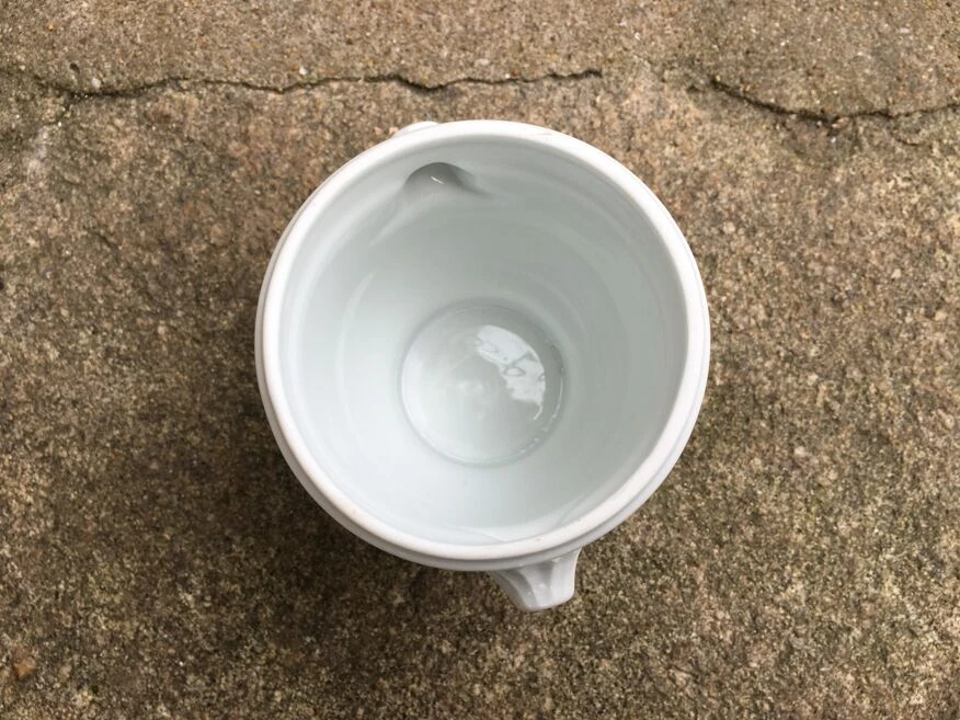 Cache Pot Moutardier Ou Saucière En Porcelaine Blanche 7 Cache Pot Moutardier Ou Saucière En Porcelaine Blanche – Image 5