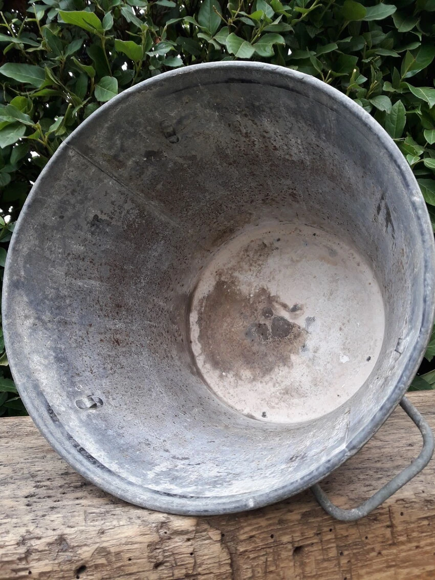 Lessiveuse H30cm En Zinc Jardin 11 Lessiveuse H30cm En Zinc Jardin – Image 9