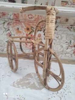 Porte-plante Vintage En Rotin Forme Tricycle 14 Porte-plante Vintage En Rotin Forme Tricycle -Jardin Fournitures Boutique 7aeed4ba cede 4ab9 a9d1 8eed165609c2