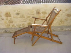 Chaise Longue Ancienne Vers 1900 -Jardin Fournitures Boutique 7b102e6e 7290 45c1 b7f0 dd1e2067e41e