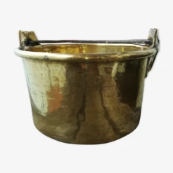 Chaudron Ancien En Laiton