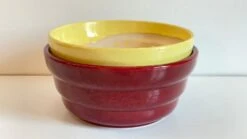 Duo De Caches Pots Années 50, Céramique Vintage -Jardin Fournitures Boutique 7b384b0d 2e06 4680 9bee fbd86c6cf825