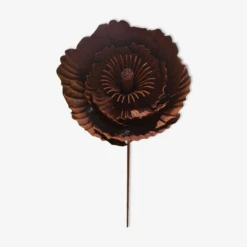 Fleur En Fer, Décoration De Jardin