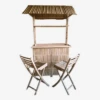 Ensemble Bar En Bambou Avec Ses Deux Tabourets -Jardin Fournitures Boutique 7b3db105 ddd9 4950 9ca6 85adf023ce2a