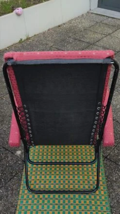 Chaise Longue Relax En Métal Et Matelas De Tissus Année 80 -Jardin Fournitures Boutique 7b6f5c86 f912 4b0c bb40 24c584efb3df