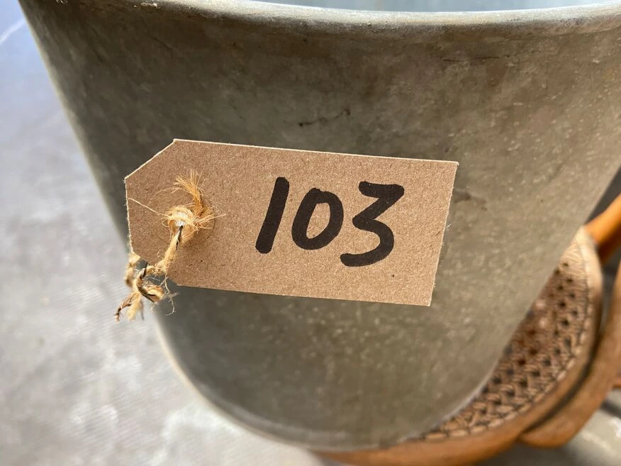 Jardinière Bassine En Zinc Vintage 9 Jardinière Bassine En Zinc Vintage – Image 7