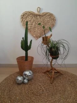 Porte Plantes En Rotin Deux Pots Vintage -Jardin Fournitures Boutique 7c0adc93 1ea8 4e1b be0b b63657ef7ed3