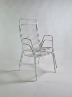 Lot De 6 Chaises Rio Et La Table, Ensemble Blanc, Marque Emu, Italie, Circa 1970 14 Lot De 6 Chaises Rio Et La Table, Ensemble Blanc, Marque Emu, Italie, Circa 1970 -Jardin Fournitures Boutique 7c11b99a 3c3e 4972 822b 8a57a59ee788