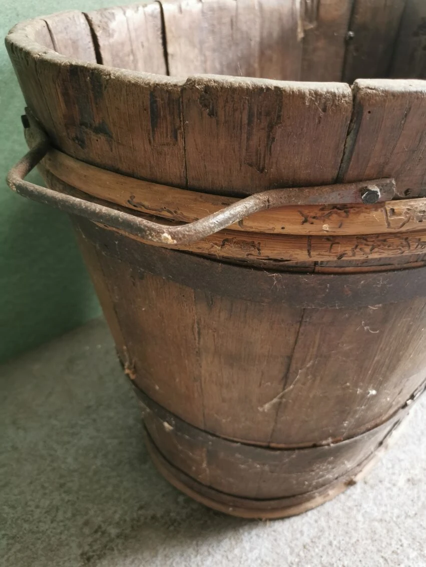 Ancien Bac à Vendange En Bois 8 Ancien Bac à Vendange En Bois – Image 6