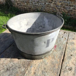 Seau De Puit Galvanisé -Jardin Fournitures Boutique 7c4fee49 29dd 439b 91b1 f136b2c594f8
