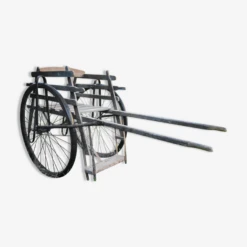 Ancienne Charette Chaise à Bras