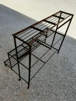 Porte Plante En Fer De Fleuriste Ancien -Jardin Fournitures Boutique 7cae25d7 8b7f 4c63 8367 0811cdf73b32