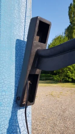 Lanterne Ronde D'éclairage Public De La Ville De Paris Fabriquée Par Saunier Duval Circa 1950 -Jardin Fournitures Boutique 7cb59444 06c3 415d a300 4941c62d9321