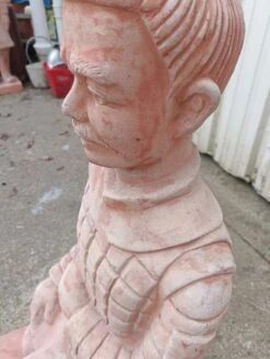 Statue De Jardin Guerrier XIAN Agenouillé En Terre Cuite 87 Cm -Jardin Fournitures Boutique 7d20d22d 0fdc 4f16 9ca1 1c6c952287fc