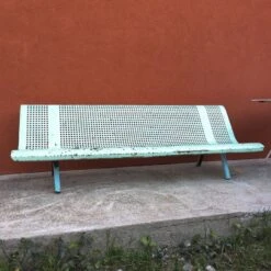 Banc Public En Fer Perforé -Jardin Fournitures Boutique 7d231a9c 9dc9 4800 9434 4369f515cdd2