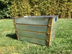 Set De 3 Bacs Bassines Jardin Métal -Jardin Fournitures Boutique 7d90adc0 ff97 43f0 8987 1650d18d0881