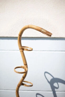 Porte-plante Rotin Forme Serpent, Porte Plante Serpent, Patio, Véranda, Déco Intérieur, 70's -Jardin Fournitures Boutique 7defc76c 8e69 4d7b ac9b 0684ea7515ee