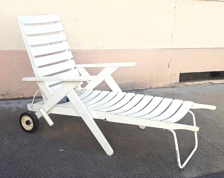 Chaise Longue "bain De Soleil" R. Gleizes Années 70 15 Chaise Longue "bain De Soleil" R. Gleizes Années 70 – Image 13