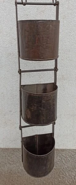 Suspension De Trois Seaux En Zinc -Jardin Fournitures Boutique 7e1005ca 2268 4d80 96fc ea647de4c4a8