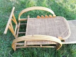 Chaise Longue Transat Osier Rotin Vintage -Jardin Fournitures Boutique 7eee2f31 edd7 47ee ba9e fabd77e66a36