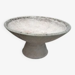 Coupe à Fleurs (jardinière) Ciment Grandon Et Frères