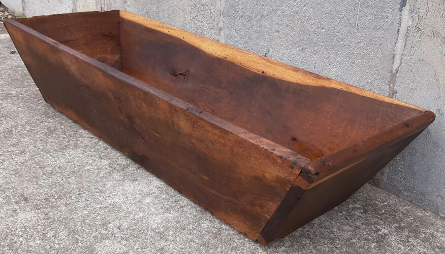 Auge Ou Pétrin En Chêne 10 Auge Ou Pétrin En Chêne – Image 8