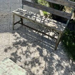 Banc De Jardin En Fer Et Bois Et Ces 2 Tabourets En Bois -Jardin Fournitures Boutique 7faea1ea 992c 4c3d 80ed 6d4757d38cfa