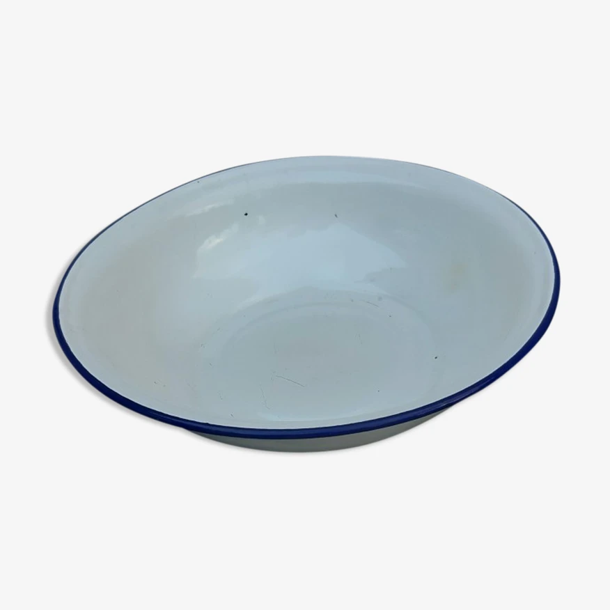 Bassine Tôle émaillée 3 Bassine Tôle émaillée