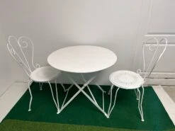 Salon De Jardin Fer Forgé Pliante Année 50-60 -Jardin Fournitures Boutique 8008a177 dfd3 4be7 8839 38dea83152b1