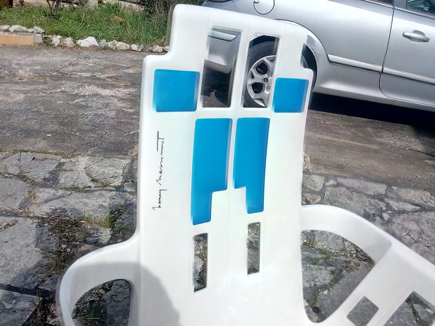 Fauteuils De Jardin Boston Par Pierre Paulin 5 Fauteuils De Jardin Boston Par Pierre Paulin – Image 3