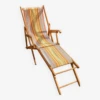 Chaise Longue, Chilienne Vintage Ton Orangé -Jardin Fournitures Boutique 8084831a 7f3a 457e b2b8 854db7cf5226