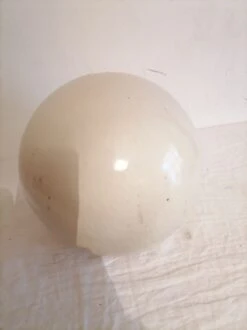 Boule De Jardin En Terre Cuite Vernissée. -Jardin Fournitures Boutique 80af9a0d 57a6 4632 8eef 8a5f3961b4b6