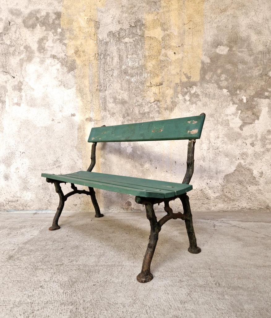 Banc De Jardin En Fonte 4 Banc De Jardin En Fonte – Image 2