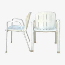 Fauteuils De Jardin à Coque Par Emu 1986