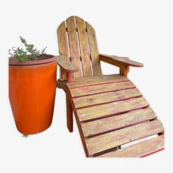Adirondack En Bois Peint -Jardin Fournitures Boutique 812fdc6d f117 44e0 9f11 01962eaf7060
