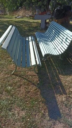 2 Bancs De Jardin -Jardin Fournitures Boutique 81400cc6 de11 4679 ba37 5d3c199cec9a