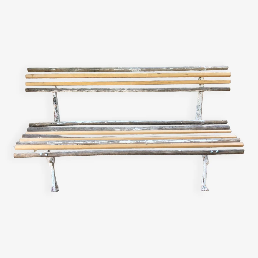 Banc De Jardin XIXeme 3 Banc De Jardin XIXeme