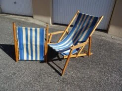 Chaise Longue Transat De Jardin Vintage An 60 -Jardin Fournitures Boutique 818a02ad f1ea 4556 81df 51d6246e6a05