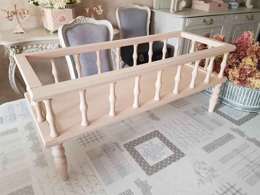 Jardiniere A Poser Bois Peinte 4 Jardiniere A Poser Bois Peinte – Image 2