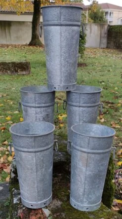 5 Pots De Fleuriste Vintage -Jardin Fournitures Boutique 820dd67b 9dd1 4ab6 9661 24bf49999e0d