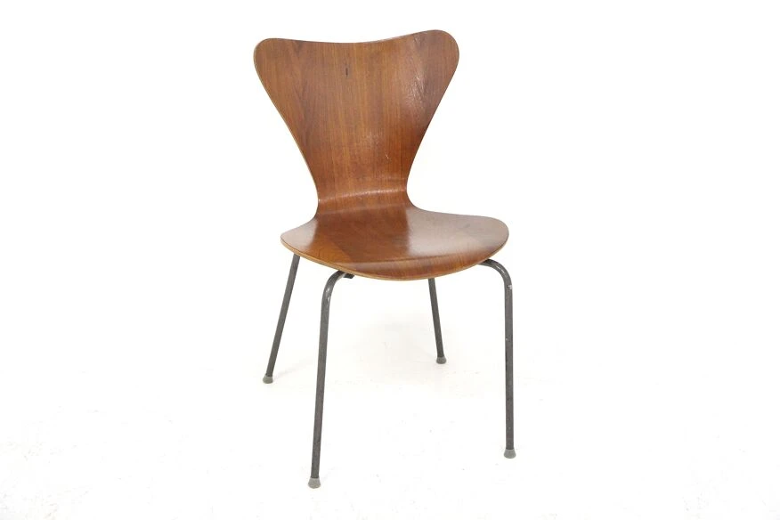 Chaise "Sjuan" Arne Jacobsen, Fritz Hansen, Danemark, 1960 9 Chaise "Sjuan" Arne Jacobsen, Fritz Hansen, Danemark, 1960 – Image 7