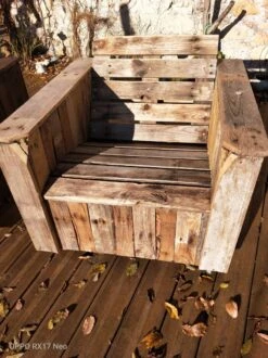 Fauteuils à Palettes De Bois -Jardin Fournitures Boutique 8251517a f95a 4d83 808c ba693f83951f