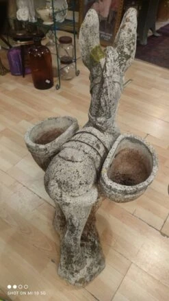 Âne Porte Plantes En Poussière De Marbre Reconstitué De La Maison Italgarden 33 Âne Porte Plantes En Poussière De Marbre Reconstitué De La Maison Italgarden -Jardin Fournitures Boutique 8257e6c2 e194 4ea5 b0cc fc5140634c7d