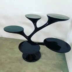 Porte-plante Ou Présentoir De Magasin En Fibre De Verre Vintage, Design Des Années 70/80, Space Age -Jardin Fournitures Boutique 825fc4d6 a08e 4538 b2c7 3a382a040a2c