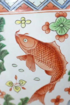 Paire De Jardinières En Porcelaine Canton, Circa 1950 -Jardin Fournitures Boutique 8285869a 8e7e 4ff3 aa50 e96f9041b43c