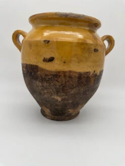Ancien Pot à Confit En Terre Cuite Jaune Vernissé XIX Eme 22 Ancien Pot à Confit En Terre Cuite Jaune Vernissé XIX Eme -Jardin Fournitures Boutique 82e11917 8870 43ff aa64 abf628c327a0