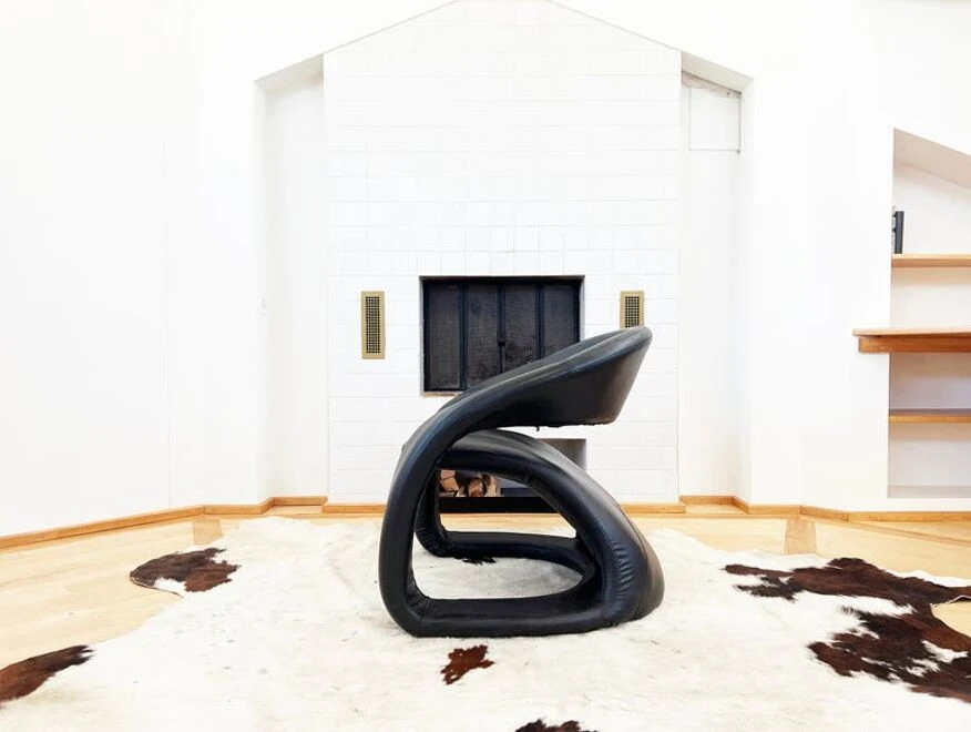 Chaise Longue Sculpturale 80s 5 Chaise Longue Sculpturale 80s – Image 3