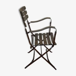 Fauteuil Ancien Bois & Métal